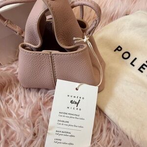 Polene Numero Neuf Micro - Nude Pink